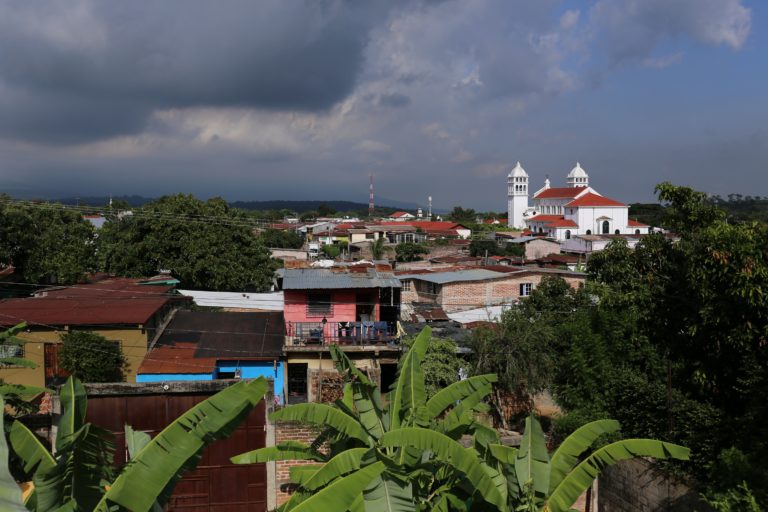 Aussicht in El Salvador