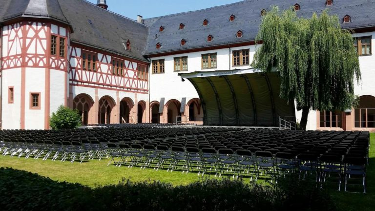 Rheingauer Musikfestival im Kloster Eberbach