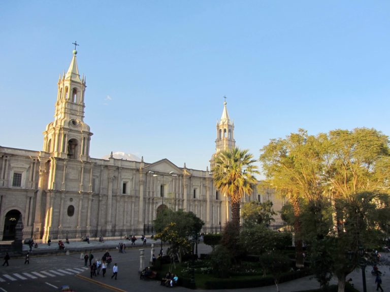 Plaza Arequipa