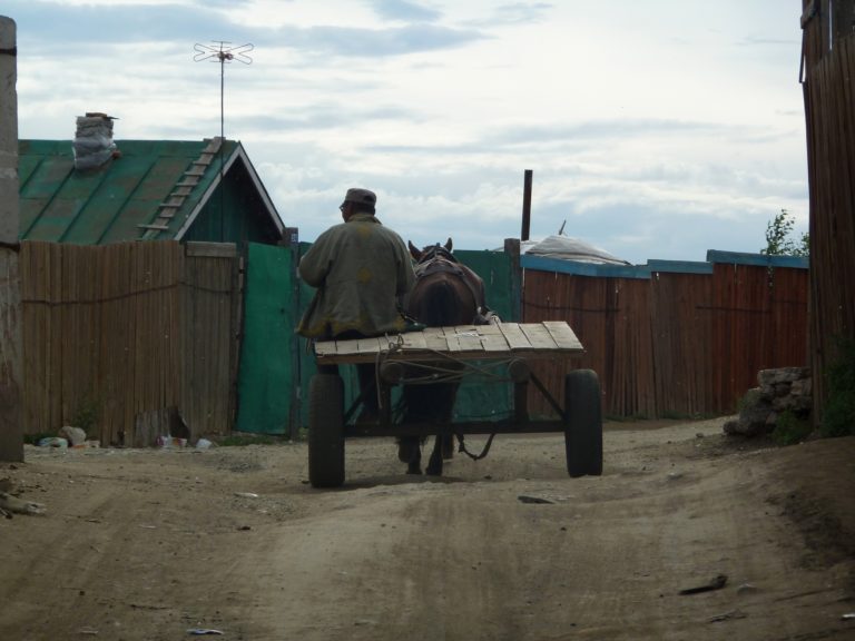 Ulaan Baatar: Ger-Distrikt