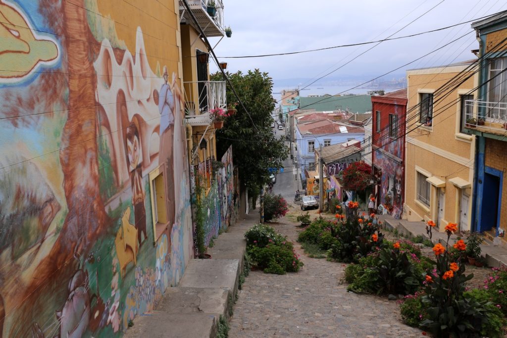 buntes Valparaiso