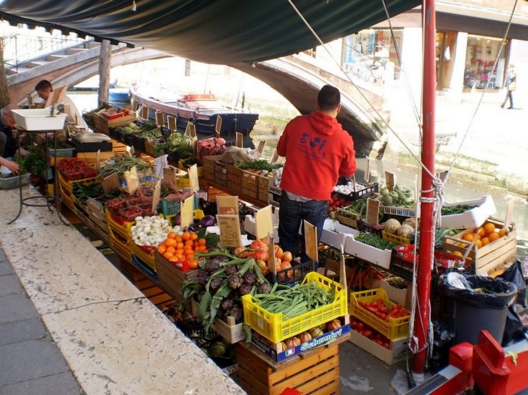Markt in Venedig