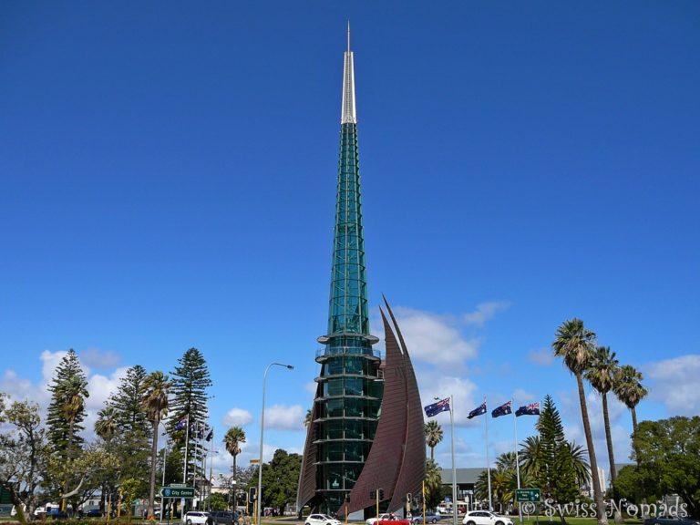 Bell tower in Perth
