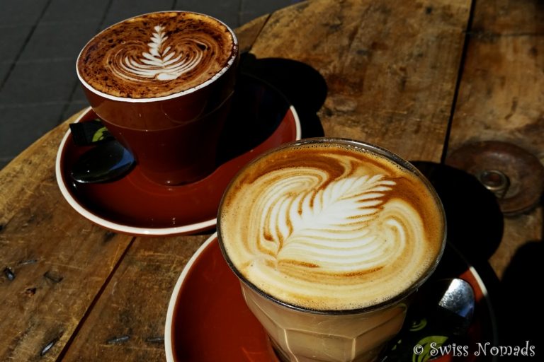 Kaffeepause in Perth