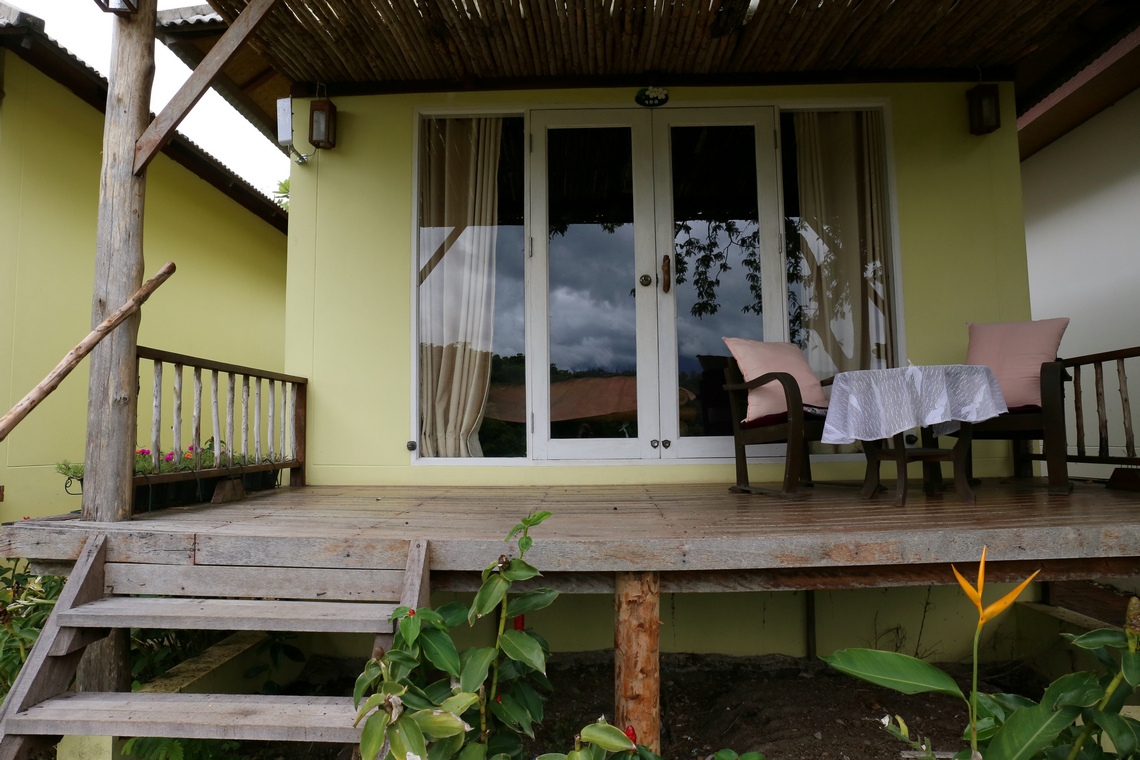 Unser Bungalow in Pai