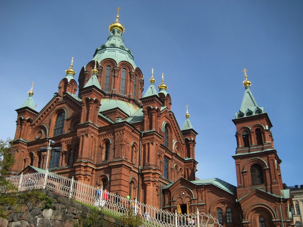 Uspenski Kathedrale in Helsinki