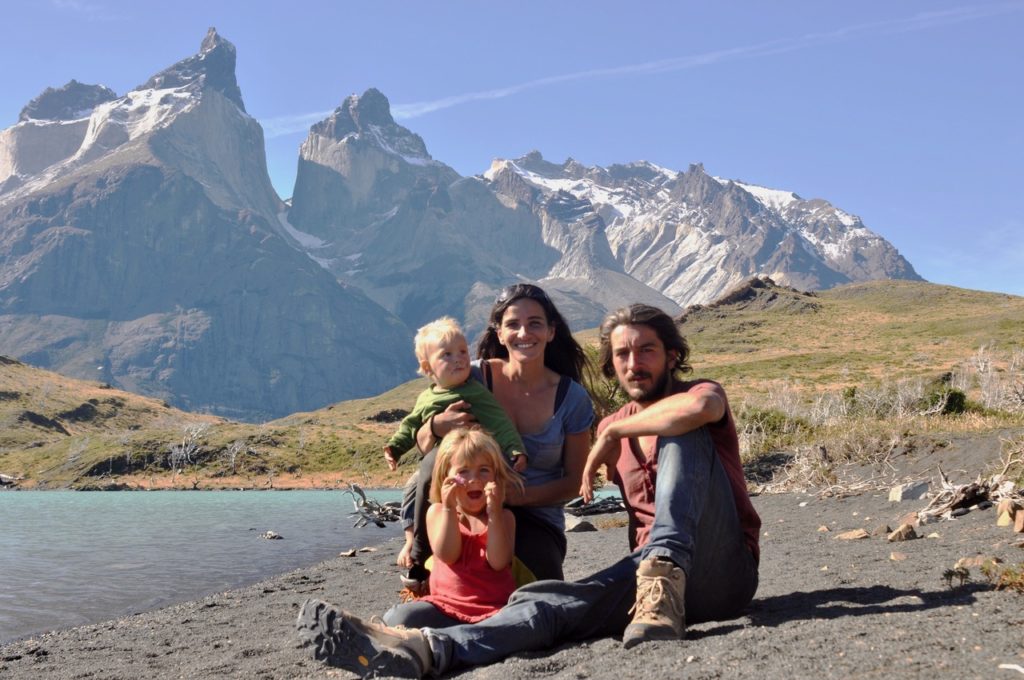 Die Hippie Trail Familie in Patagonien