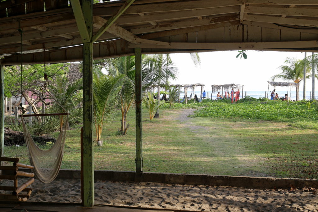 Schattenplatz auf der Halbinsel Cosigüina