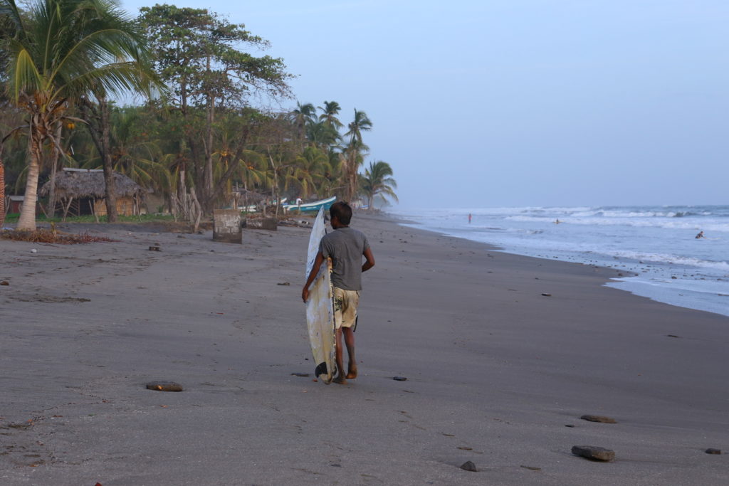 Surfer's Paradies im Norden Nicaraguas