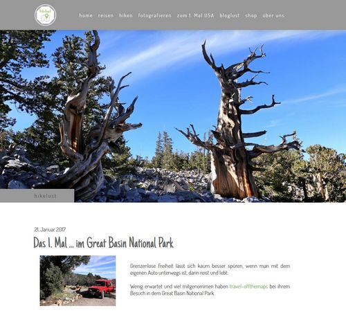Das 1 Mal im Great Basin National Park